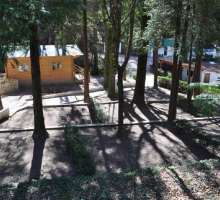 Parque de campismo y autocaravanas Termas de Melgaço