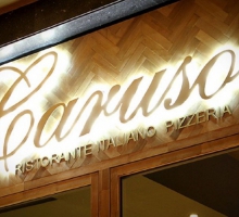 "CARUSO" RESTAURANT