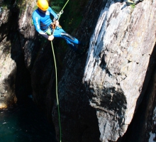 Canyoning: por Ribeiro do Seixo